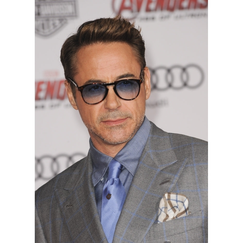 Robert Downey Jr. At Arrivals For The Avengers: Age Of Ultron Premiere Photo Print Image 2