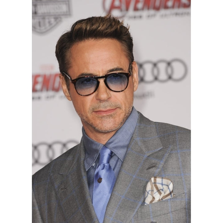 Robert Downey Jr. At Arrivals For The Avengers: Age Of Ultron Premiere Photo Print Image 1