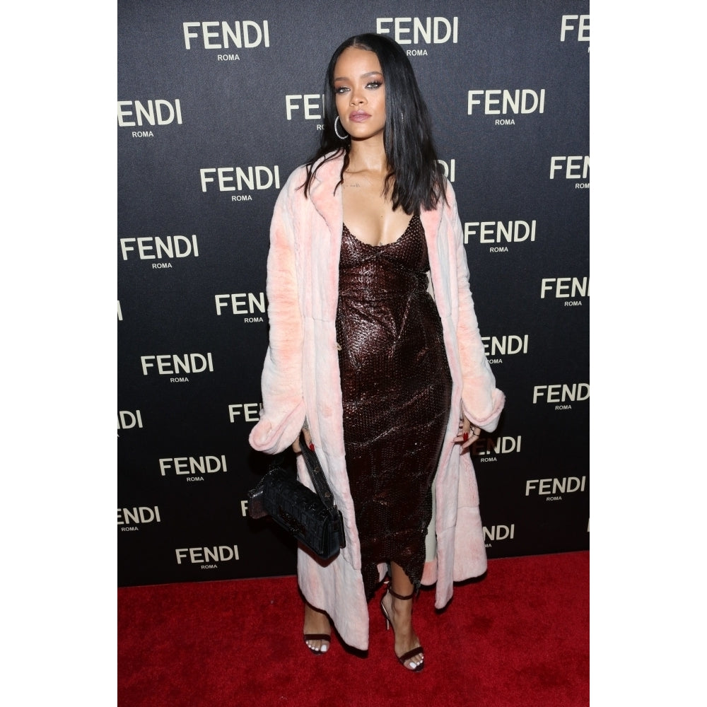 Rihanna At Arrivals For Fendi Flagship Boutique Image 2