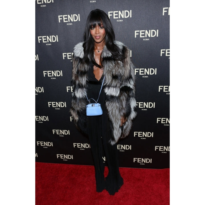 Naomi Campbell At Arrivals For Fendi Flagship Boutique Opening And Cocktail Party 598 Image 1