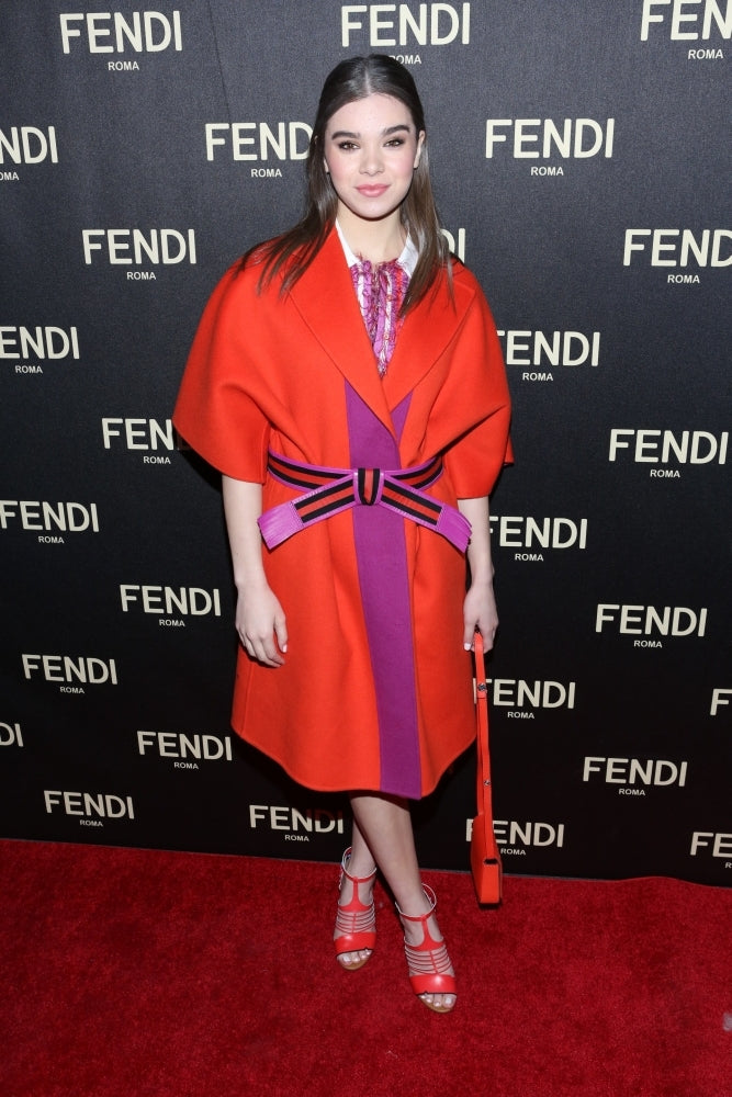 Hailee Steinfeld At Arrivals For Fendi Flagship Boutique Opening And Cocktail Party 598 Madison Avenue Image 1