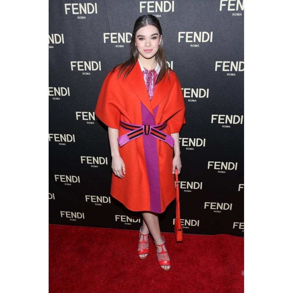 Hailee Steinfeld At Arrivals For Fendi Flagship Boutique Opening And Cocktail Party 598 Madison Avenue Image 2