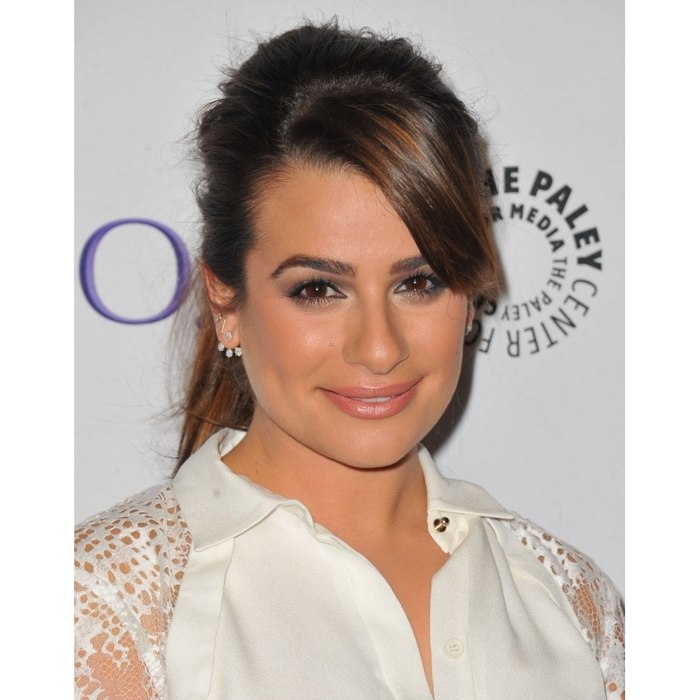 Lea Michele At Arrivals For 32Nd Annual Paleyfest Presentation: FoxS Glee Photo Print Image 2