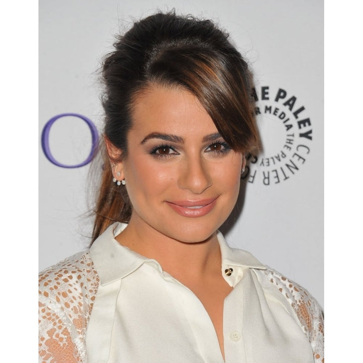 Lea Michele At Arrivals For 32Nd Annual Paleyfest Presentation: FoxS Glee Photo Print Image 1