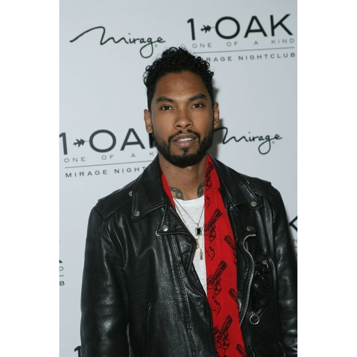 Miguel At Arrivals For Miguel Performance At 1 Oak Las Vegas The Mirage Hotel and Casino Las Vegas Nv March 13 2015. Image 2