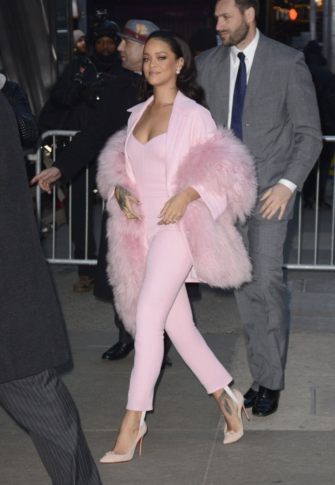 Rihanna Out And About For Celebrity Candids - Fri York Ny March 13 2015. Photo By Derek Image 1