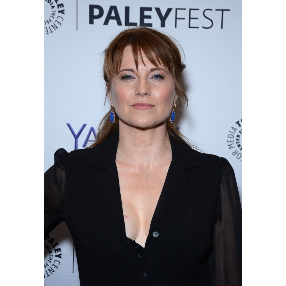 Lucy Lawless At Arrivals For Paleyfest York Ash Vs Evil Dead Paley Center For Media York Ny October 13 2015. Image 2