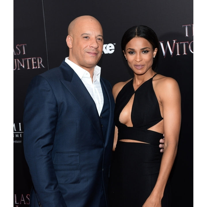 Vin Diesel Ciara At Arrivals For The Last Witch Hunter Screening Amc Loews Lincoln Square 13 York Ny October 13 Image 2