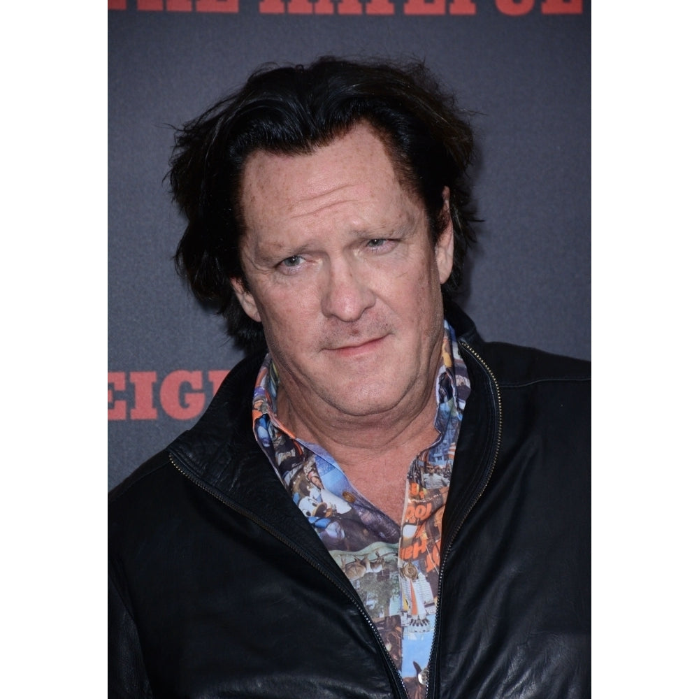 Michael Madsen At Arrivals For The Hateful Eight Premiere Ziegfeld Theatre York Ny December 14 2015. Photo By Image 2