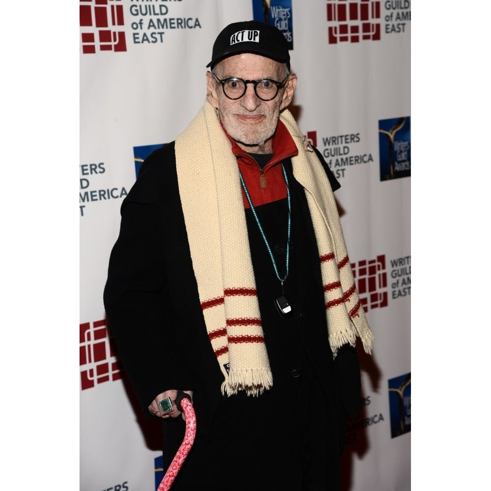 Larry Kramer At Arrivals For Writers Guild Of America Wga Awards East Coast Ceremony Edison Ballroom York Ny Image 1