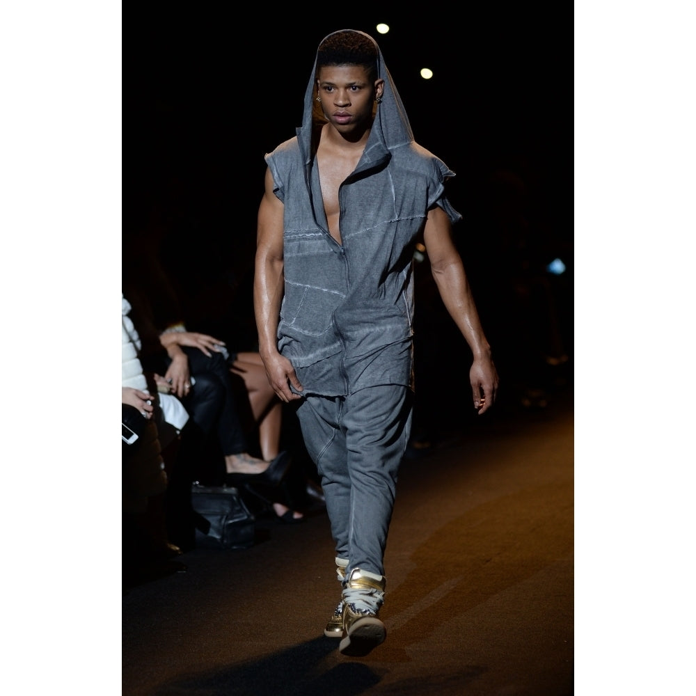 Bryshere Gray On The Runway For Fashion For Relief 2015 Fall Fashion Show The Theatre At Lincoln Center York Ny Image 2