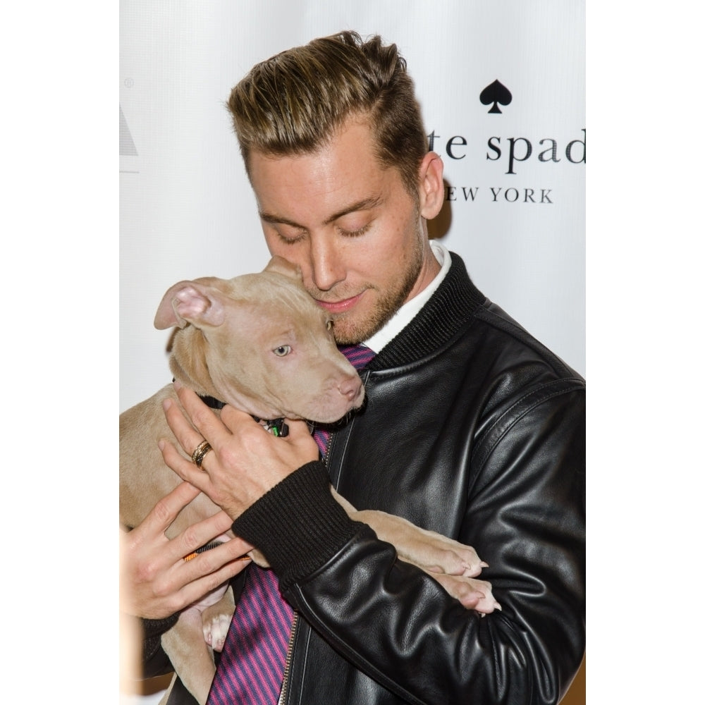 Lance Bass At Arrivals For 2015 Aspca Young Friends Benefit Iac Building York Ny October 15 2015. Photo By Eric Image 2