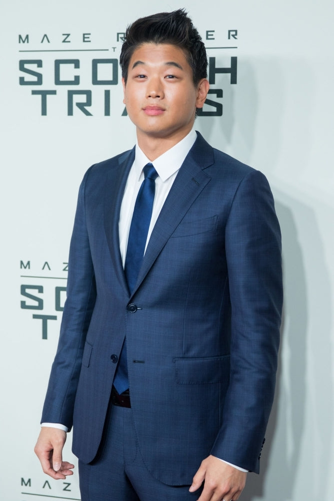 Ki Kong Lee At Arrivals For Maze Runner The Scorch Trials Premiere Regal Cinemas E-Walk York Ny September 15 Image 1