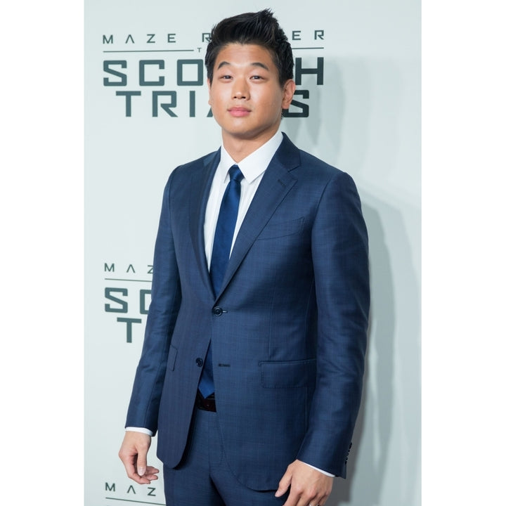 Ki Kong Lee At Arrivals For Maze Runner The Scorch Trials Premiere Regal Cinemas E-Walk York Ny September 15 Image 2