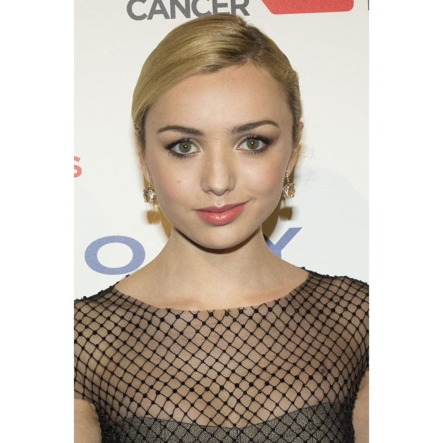 Peyton List At Arrivals For 9Th Annual Delete Blood Cancer Gala Cipriani Wall Street York Ny April 16 2015. Image 1