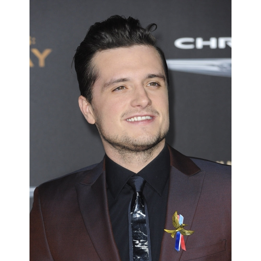 Josh Hutcherson At Arrivals For The Hunger Games Mockingjay Part 2 Microsoft Theater Los Angeles Ca November 16 Image 2