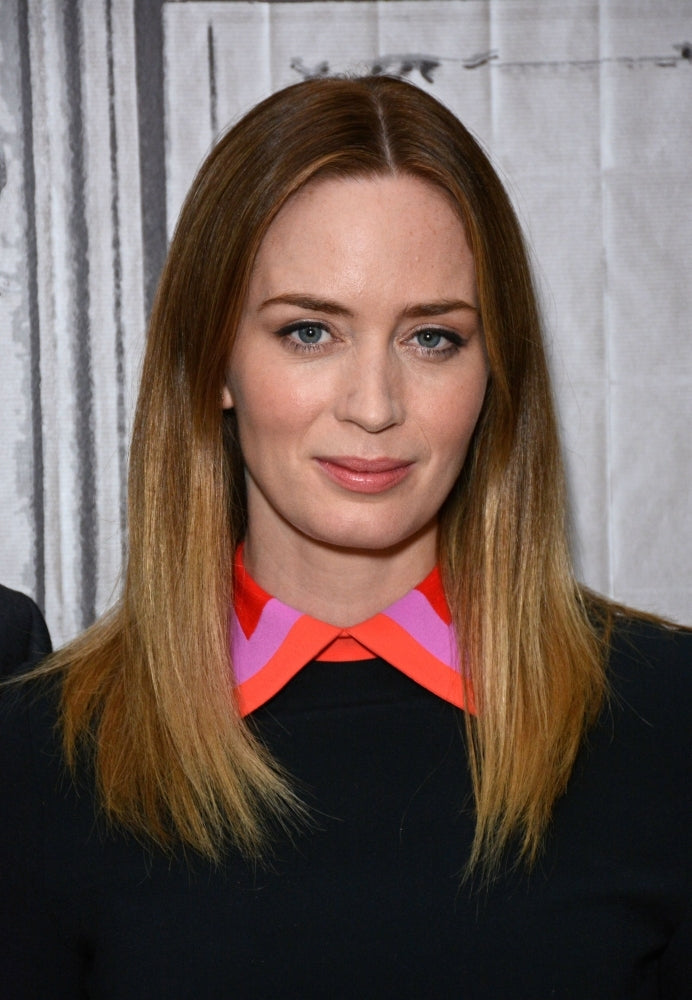 Emily Blunt In Attendance For Aol Build Speaker Series Sicario Aol Headquarters York Ny September 16 2015. Photo Image 1