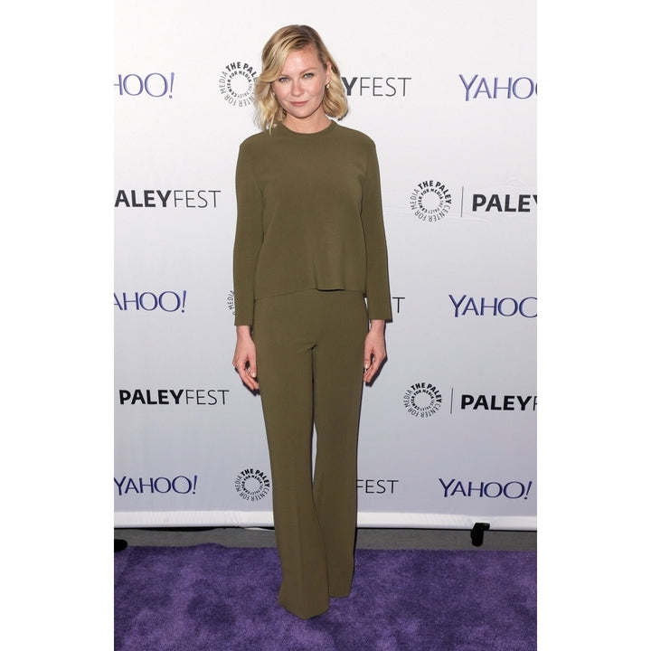 Kirsten Dunst At Arrivals For Paleyfest York Fargo Paley Center For Media York Ny October 16 2015. Photo By Image 2