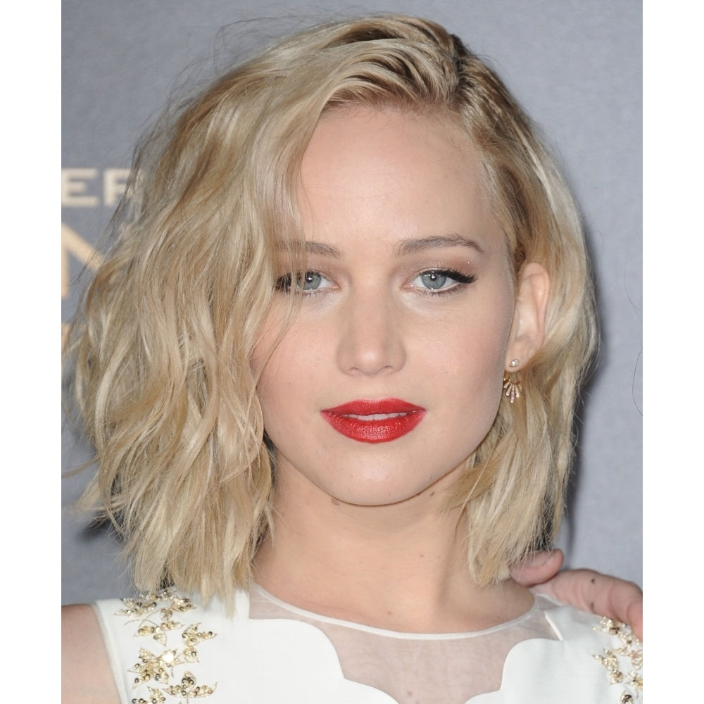 Jennifer Lawrence At Arrivals For The Hunger Games: Mockingjay _ Part 2 - Arrivals Photo Print Image 2