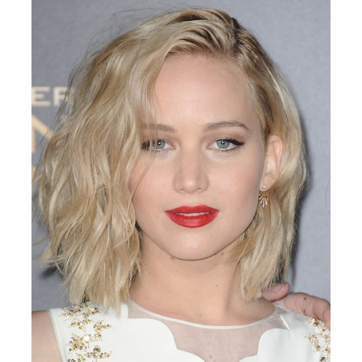 Jennifer Lawrence At Arrivals For The Hunger Games: Mockingjay _ Part 2 - Arrivals Photo Print Image 1