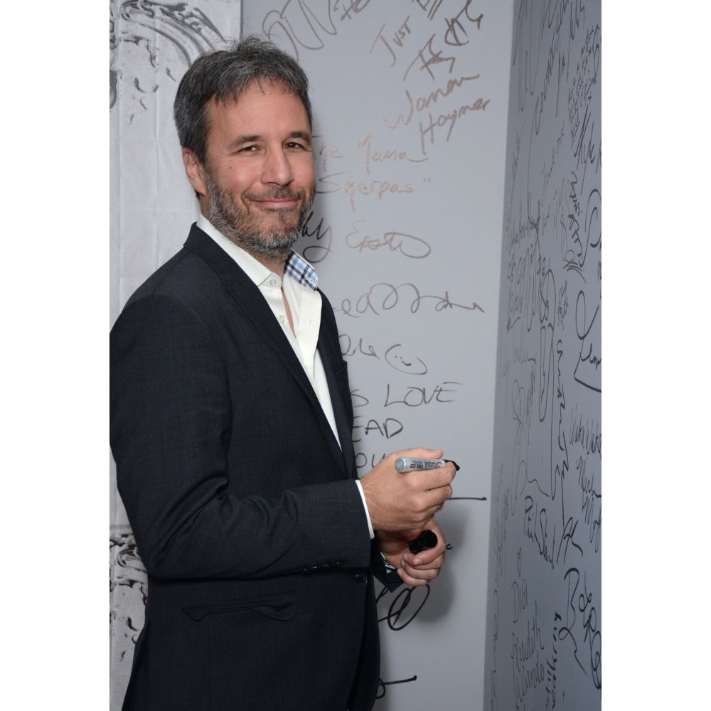 Denis Villeneuve In Attendance For Aol Build Speaker Series Sicario Aol Headquarters York Ny September 16 2015. Image 1