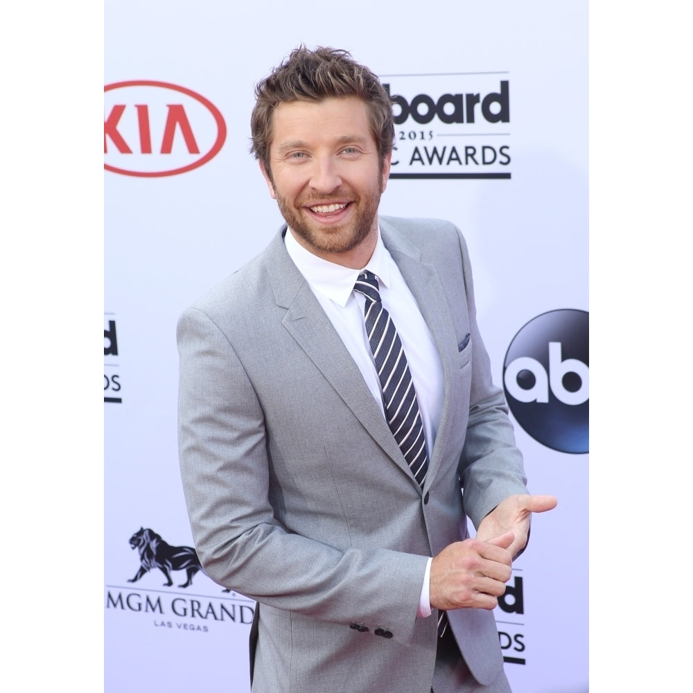 Brett Eldredge At Arrivals For 2015 Billboard Music Awards - Part 3 Mgm Grand Garden Arena Las Vegas Nv May 17 2015. Image 1