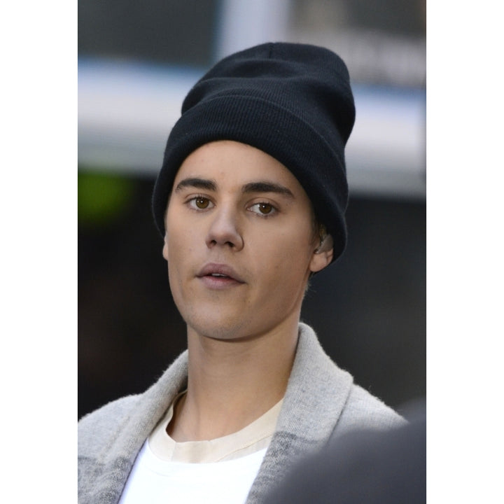 Justin Bieber On Stage For Nbc Today Show Concert With Justin Bieber Rockefeller Plaza York Ny November 18 2015. Image 2