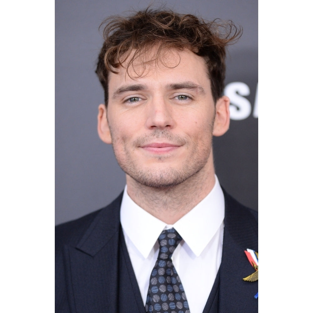 Sam Claflin At Arrivals For The Hunger Games Mockingjay Part 2 Premiere Amc Loews Lincoln Square 13 York Ny Image 2