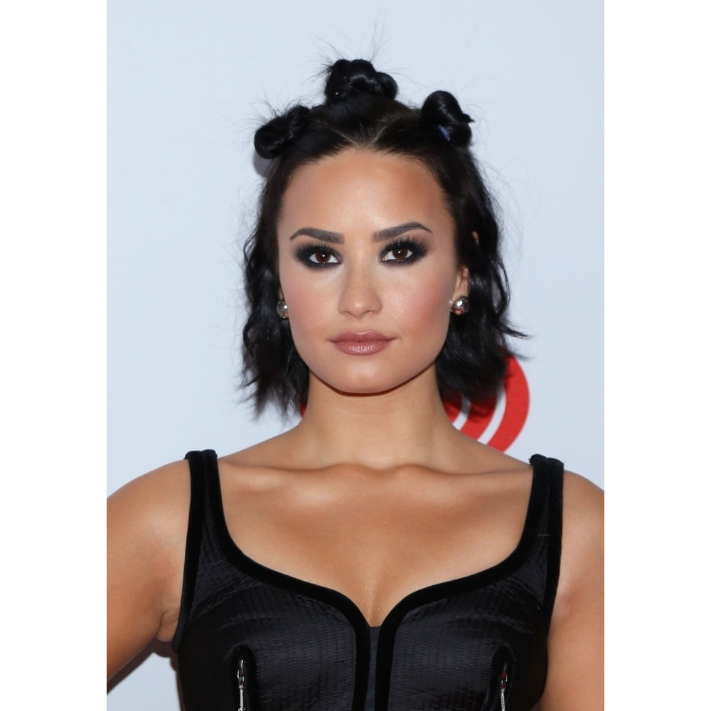 Demi Lovato In Attendance For Iheartradio Music Festival and Village 2015 - Fri Photo Print Image 2