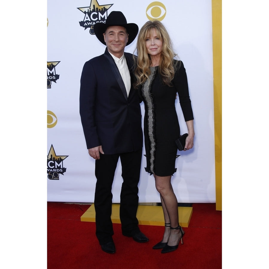 Clint Black Lisa Hartman Black At Arrivals For 50Th Academy Of Country Music Awards 2015 - Part 3 Arlington Image 1