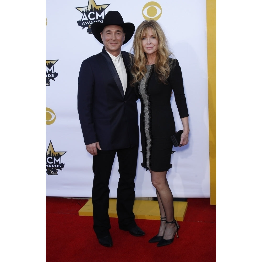 Clint Black Lisa Hartman Black At Arrivals For 50Th Academy Of Country Music Awards 2015 - Part 3 Arlington Image 2