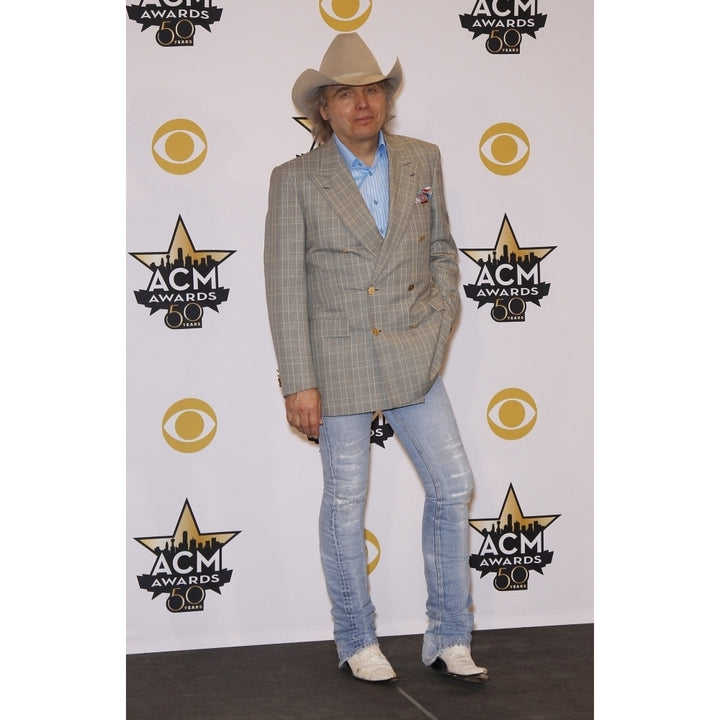 Dwight Yoakam In The Press Room For 50Th Academy Of Country Music Awards 2015 - Press Room Arlington Convention Image 2