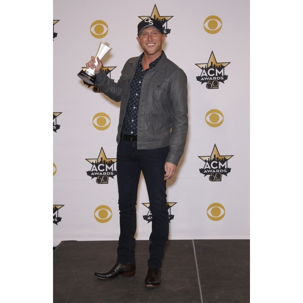 Cole Swindell In The Press Room For 50Th Academy Of Country Music Awards 2015 - Press Room Arlington Convention Image 1