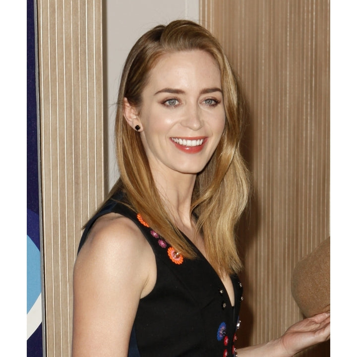 Emily Blunt At Arrivals For 2Nd Annual Unite4Humanity Event The Beverly Hilton Hotel Beverly Hills Ca February 19 Image 1