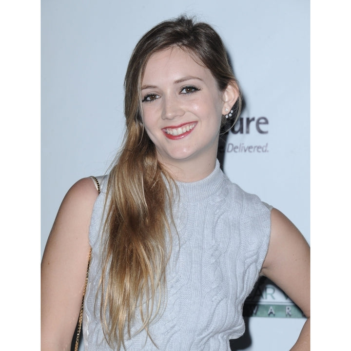 Billie Lourd At Arrivals For Oscar Wilde Honoring Irish Writing In Film Bad Robot Productions Santa Monica Ca Image 1