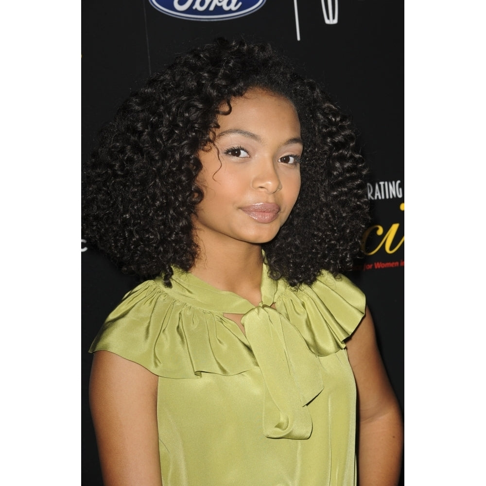 Yara Shahidi At Arrivals For Alliance For Women In Media Foundation 40Th Anniversary Gracies Awards The Beverly Image 1