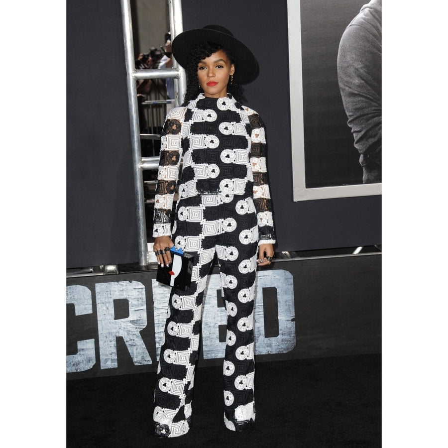 Janelle Monae At Arrivals For Creed Premiere The Regency Village Theatre Los Angeles Ca November 19 2015. Photo By Image 1