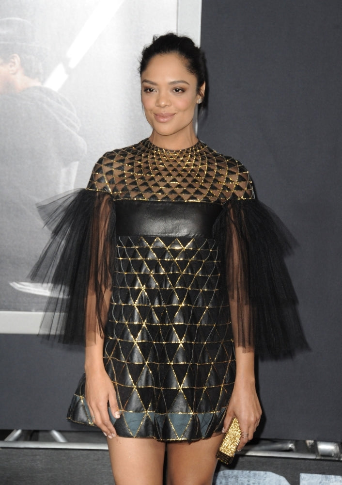 Tessa Thompson At Arrivals For Creed Premiere The Regency Village Theatre Los Angeles Ca Image 2