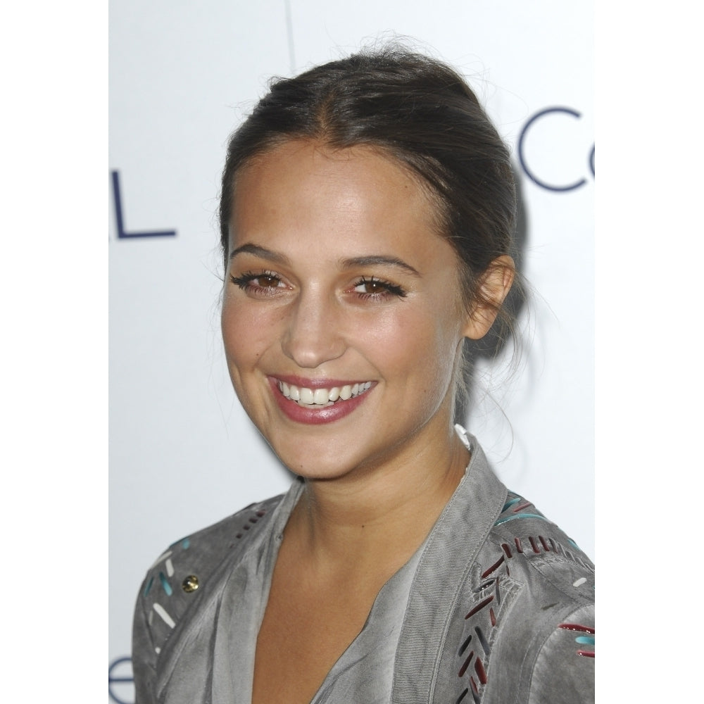 Alicia Vikander At Arrivals For 2015 Elle Women In Hollywood Awards Photo Print Image 2