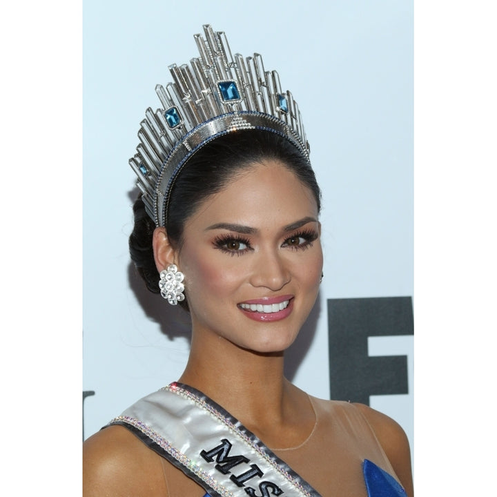 Pia Alonzo Wurtzbach Miss Universe 2015 In The Press Room For 2015 Miss Universe Pageant - Press Room Planet Hollywood Image 1