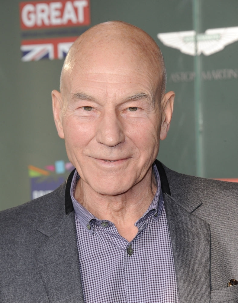 Patrick Stewart At Arrivals For The Great British Film Reception The London West Hollywood West Hollywood Ca February Image 1