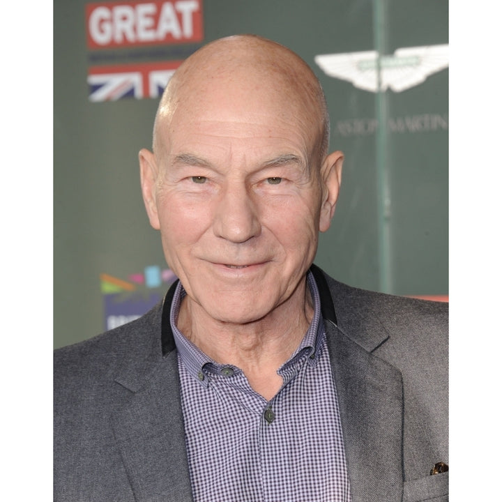 Patrick Stewart At Arrivals For The Great British Film Reception The London West Hollywood West Hollywood Ca February Image 2