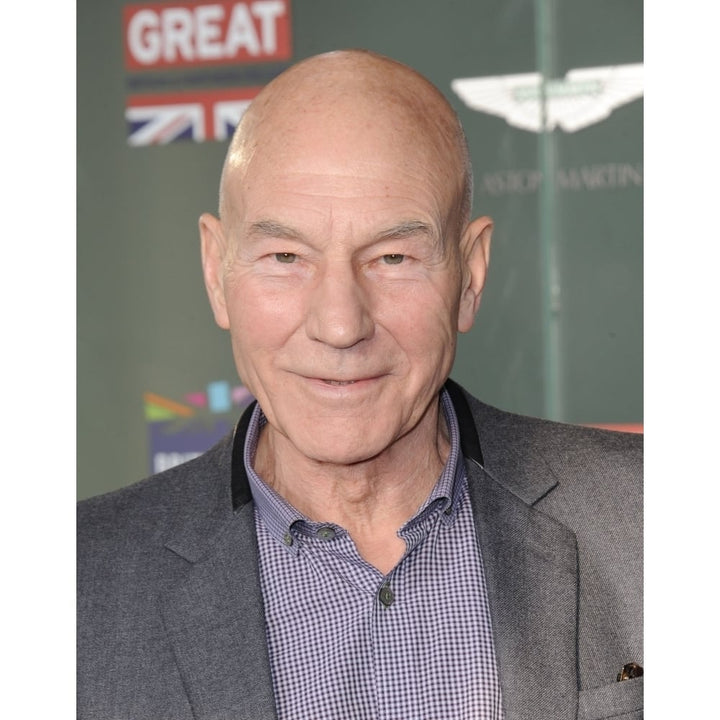 Patrick Stewart At Arrivals For The Great British Film Reception The London West Hollywood West Hollywood Ca February Image 1