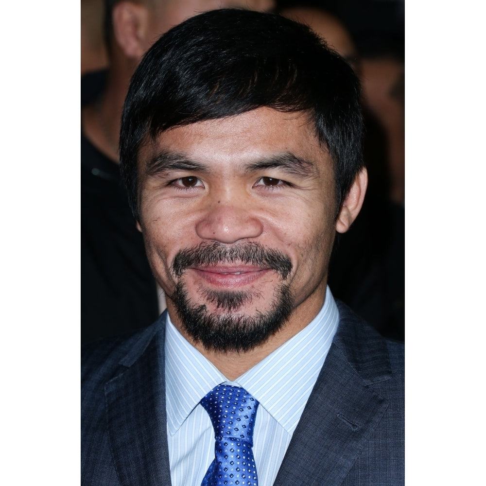 Manny Pacquiao At Arrivals For Manny Premiere Tcl Chinese 6 Theatres Los Angeles Ca January 20 Image 1