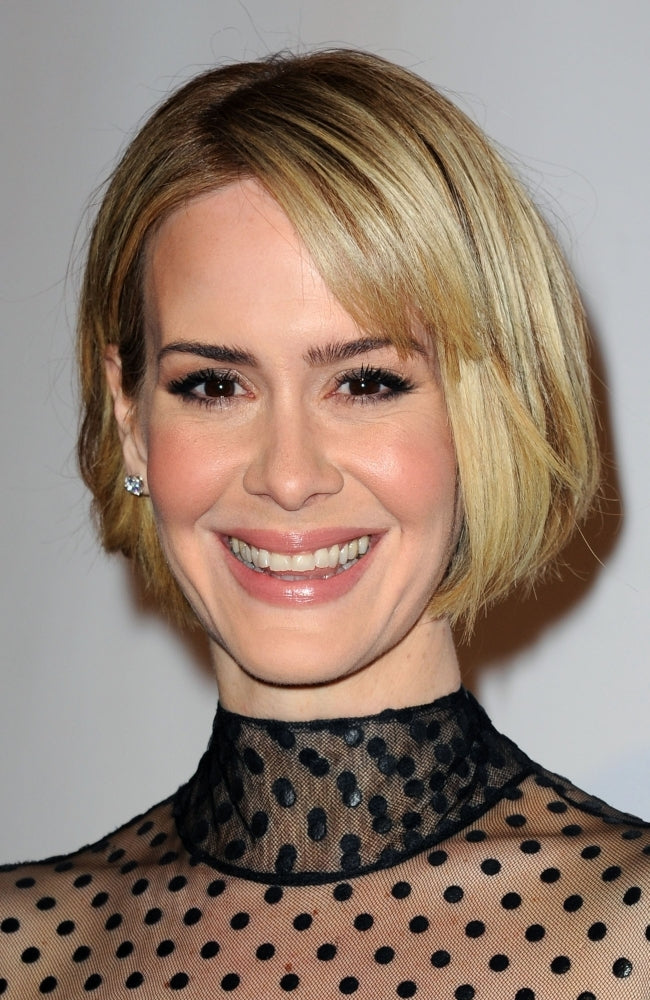 Sarah Paulson At Arrivals For Museum Of The Moving Image 29Th Annual Black-Tie Salute To Julianne Moore Print Image 1