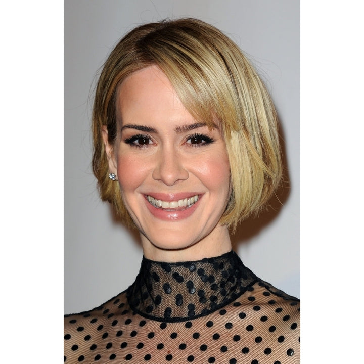 Sarah Paulson At Arrivals For Museum Of The Moving Image 29Th Annual Black-Tie Salute To Julianne Moore Print Image 2