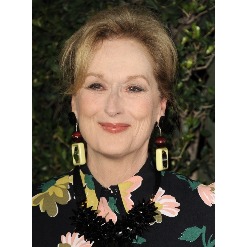 Meryl Streep At Arrivals For Suffragette Premiere Photo Print Image 1