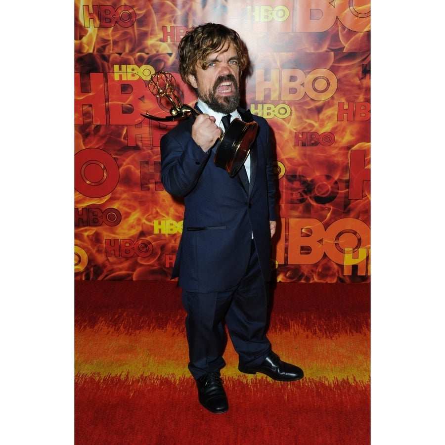 Peter Dinklage At The After-Party For Hbo Post-Emmy Awards Reception 2015 - Part 2 The Plaza At The Pacific Design Image 1