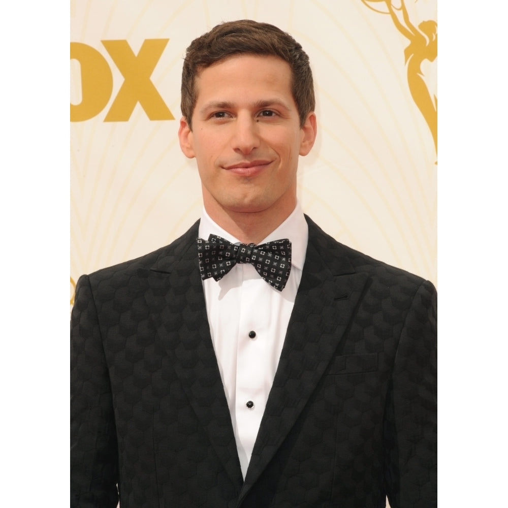 Andy Samberg At Arrivals For 67Th Primetime Emmy Awards 2015 - Arrivals 1 The Microsoft Theater Image 2