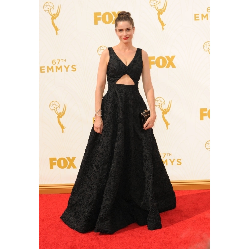 Amanda Peet At Arrivals For 67Th Primetime Emmy Awards 2015 - Arrivals 1 The Microsoft Image 1